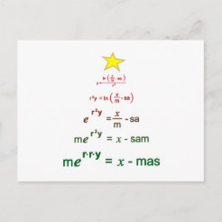 Equation Cards | Zazzle