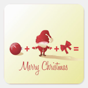 christmas math stickers