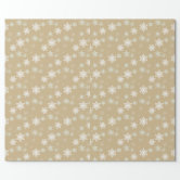 Wrapping paper geometric matte gray - rose gold 200x70 cm