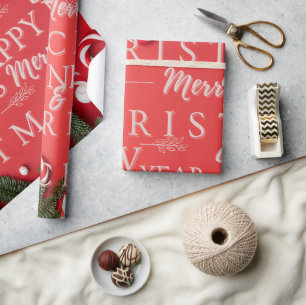 Christmas Matte Wrapping Paper
