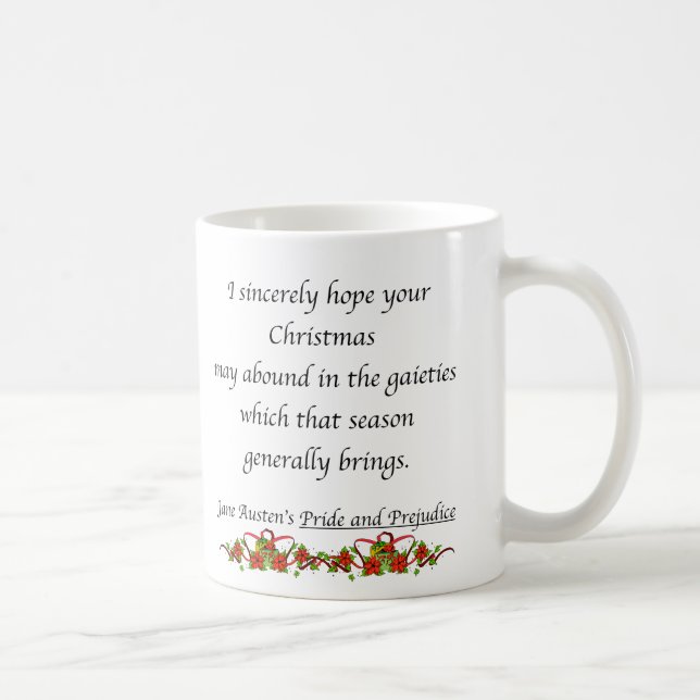 Christmas May Abound Coffee Mug (Right)