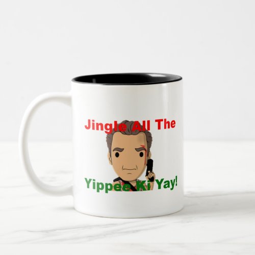 Christmas McClane Yippee Ki Yay Mug Gift 