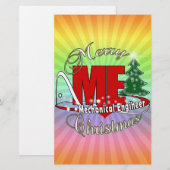 CHRISTMAS ME MECHANICAL ENGINEER (Front/Back)