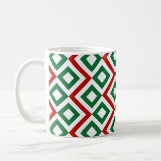 Christmas Meander Coffee Mug