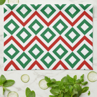 Christmas Meander Kitchen Towel