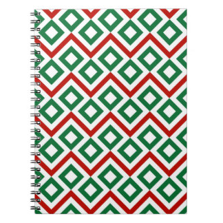 Christmas Meander Notebook