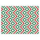 Christmas Meander Tissue Paper