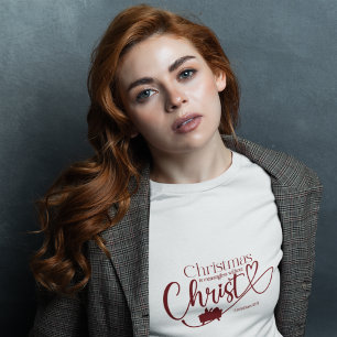 CHRISTMAS MEANINGLESS WITHOUT CHRIST Women's  T-Shirt