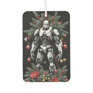 Christmas Mech Robot Air Freshener