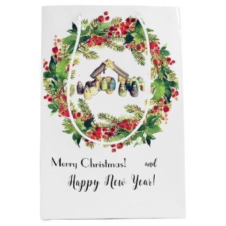 Christmas Medium Gift Bag