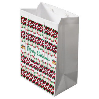 Christmas Medium Gift Bag