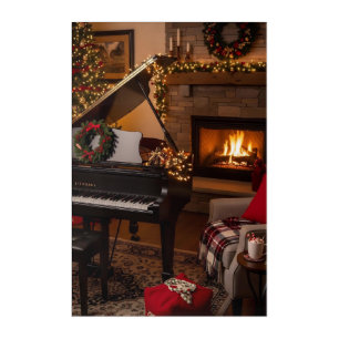 Christmas Melodies Acrylic Print