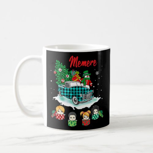 Christmas Memere Christmas Tree Green Truck Cute  Coffee Mug