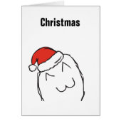 Christmas Memes Troll Le Me Naive Custom EDITABLE (Front)