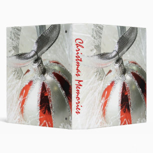 Christmas Memories 1" Photo Album Binder