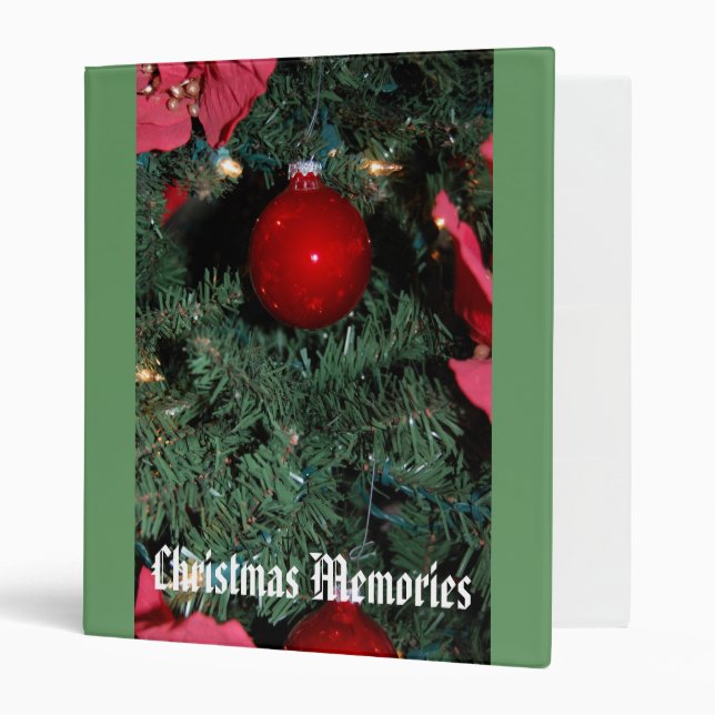 Christmas Memories Binder (Front/Inside)