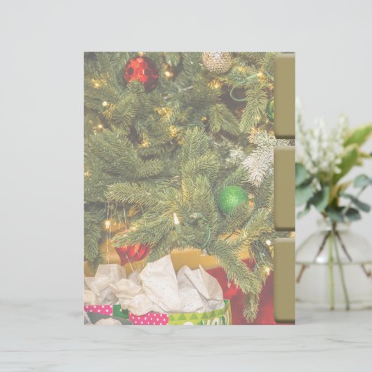 Christmas Memories Divider Inserts with Faux Tabs (Standing Front)