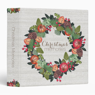 Christmas Memories Holiday Album Binder