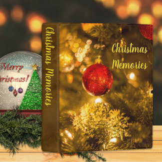 Christmas Memories MINI Album Binder