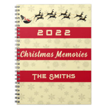 Christmas Memories Personalized Family Keepsake