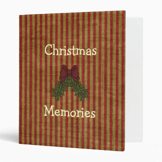Christmas Memories Photo Album Avery Binder