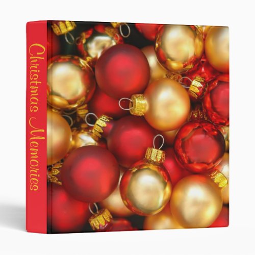 Christmas Memories Photo Album Binder