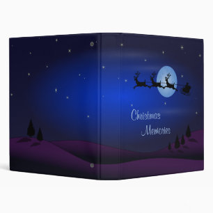 Christmas Memories Santa Claus is Coming Binder