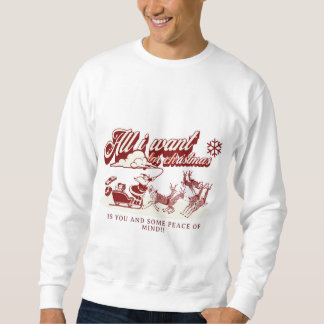 christmas men sweatshirt