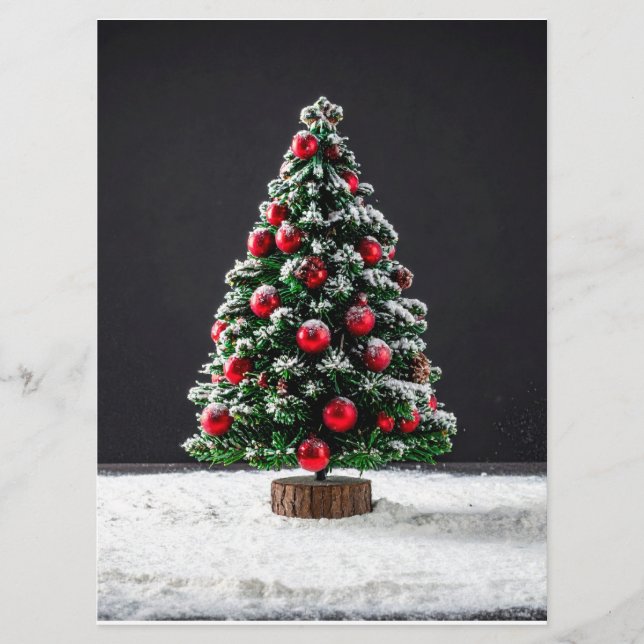 christmas menu (Front)