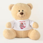 Christmas Mermaid Teddy Bear