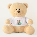 Christmas Mermaid Teddy Bear – Personalised