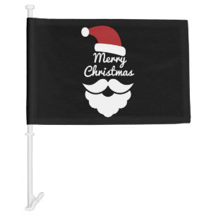 Christmas - Merry Christmas! Car Flag