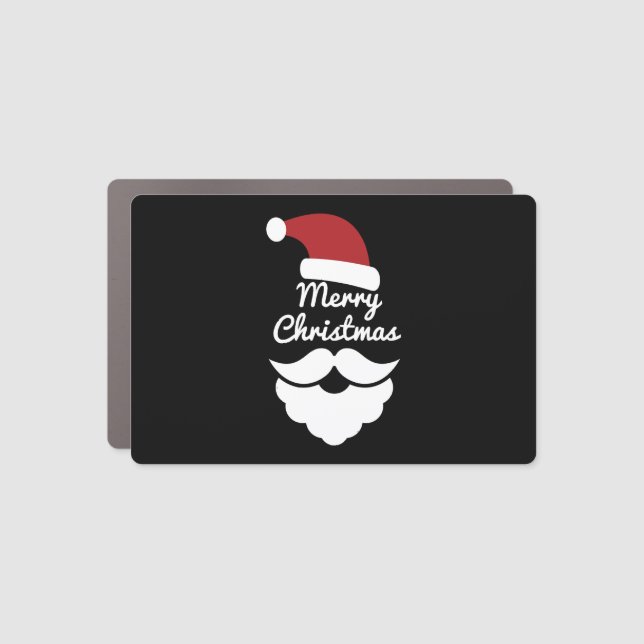 Christmas - Merry Christmas! Car Magnet (Front)