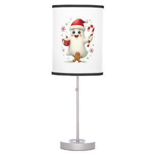 Christmas Merry Christmas For Gift Christmas Ghost Table Lamp