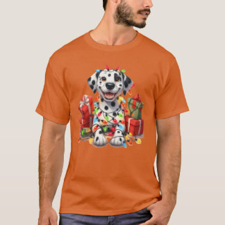 Christmas Merry Christmas For Gift Christmas Puppy T-Shirt