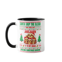 Christmas Merry Christmas For Gift Sloths