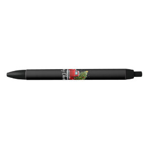 Christmas Merry Christmas Red Truck Tree Men Women Pen