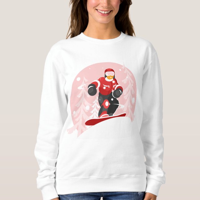  Christmas Merry Christmas Sweatshirt (Front)