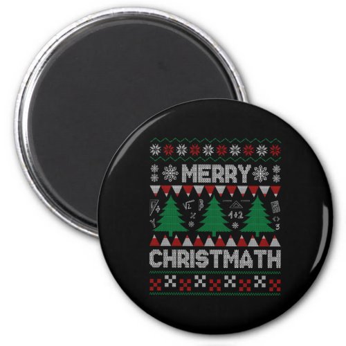 Christmas Merry Christmath Nerd Geeks Holiday Magnet