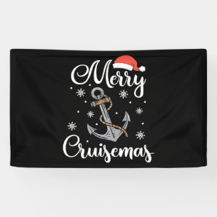 Christmas Merry Cruisemas Holiday Cruising Gift Banner