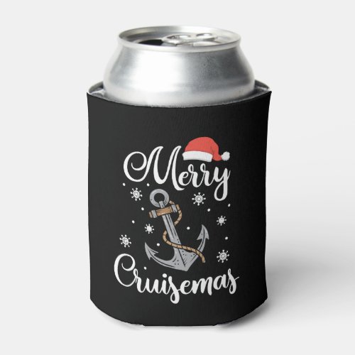 Christmas Merry Cruisemas Holiday Cruising Gift Can Cooler