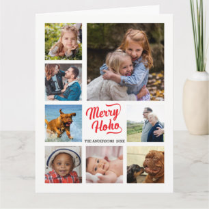 Christmas Merry Ho Ho Spectacular Photos Value Card