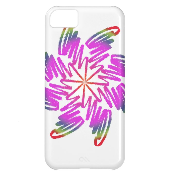 Christmas Merry Holiday Tree Ornaments celebration iPhone 5C Case