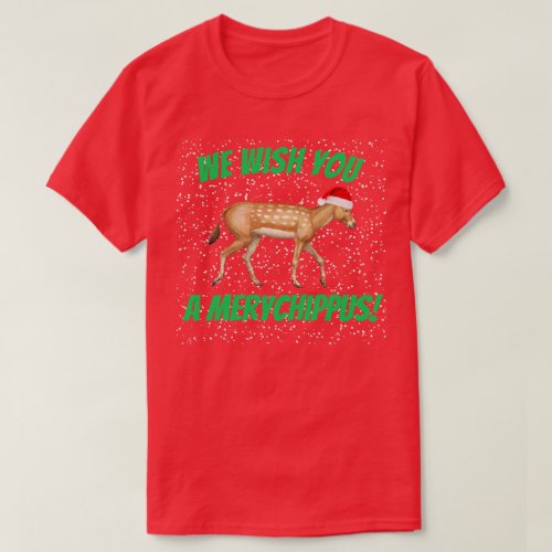 Christmas Merychippus T_Shirt