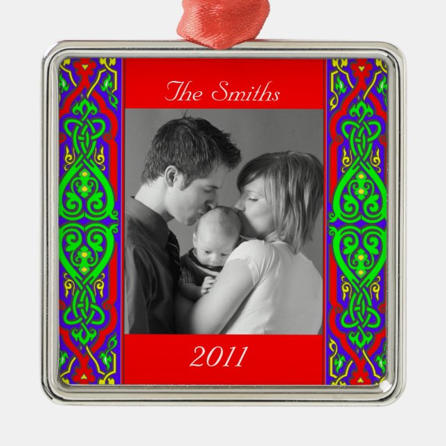 Christmas Metal Ornament (Front)