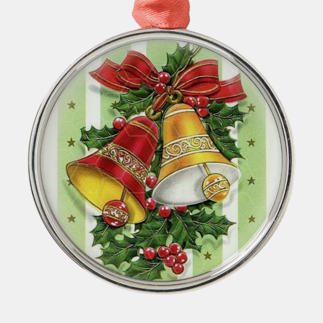 Christmas Metal Ornament (Front)