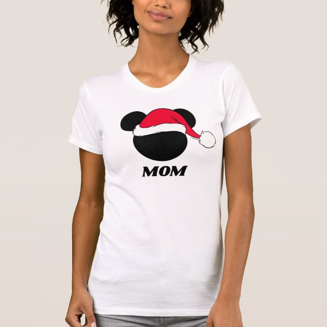 Christmas Mickey Mouse | Custom Family T-Shirt (Front)