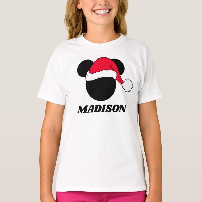 Christmas Mickey Mouse | Custom Family T-Shirt (Front)