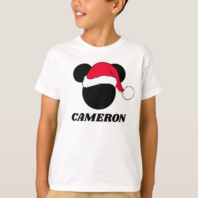 Christmas Mickey Mouse | Custom Family T-Shirt (Front)