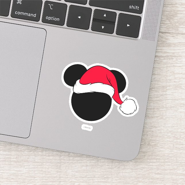 Christmas Mickey Mouse | Santa Icon Sticker (Detail)
